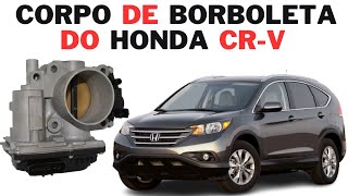 COMO RESETAR O CORPO DE BORBOLETA DO HONDA CR-V