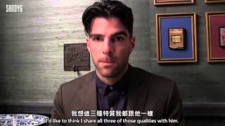 【中英字幕】Tumblr Q&A with Zachary Quinto