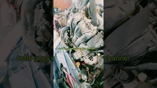 4 cylinder engine heat up removing Mazda 6#nasautoblackmechanic nasautoblackmechanic