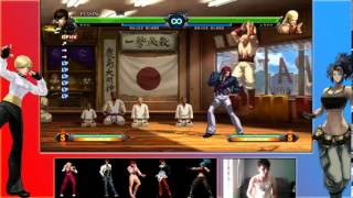 Juicy Bits - KOF13 System: Jumps, Running, and Backdashes