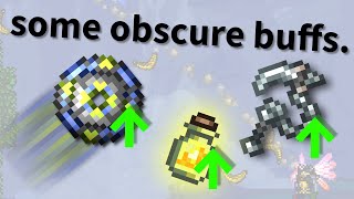 Terraria 1.4.4: Some obscure buffs