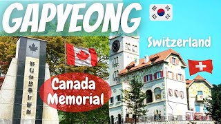 Gapyeong - Canadian War Memorial & Little Switzerland 가평 캐나다 전투 기념비 & 에델바이스 스위스 테마파크