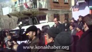 Konak- Seçime Hayır Mitingi 22.02.2009 - 1.video