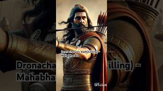 Dronacharya's vadh(killing) - Mahabharata #dronacharya #mahabharta #ashwathama #bhima