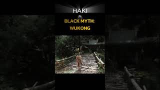 Haki in Black Myth Wukong #shorts #blackmythwukong #gaming