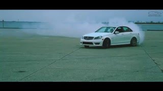 Test Drive by Davidich. Mercedes C63 AMG (W204)