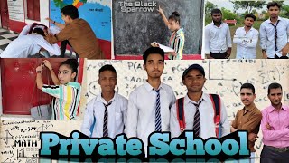 Private school || School life || The Black Sparrow