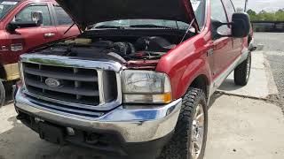 AC1202  2003 FORD F250 7.3L DIESEL ENGINE OKAUTOPARTSMS