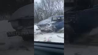 Авария под Чугуевом