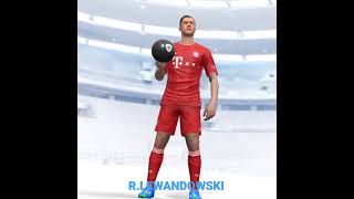 ROBERT LEWANDOWSKI 🇵🇱 | Open black ball | Pes2021MOBILE | Mister Hanzo I #shorts