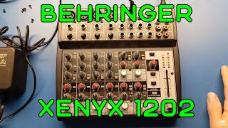 BEHRINGER XENYX 1202