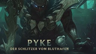 UND DANN ZÄHNE ... Pyke Kurzgeschichte | Yuu Dennings