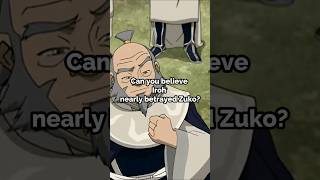 Did Uncle Iroh betrayed Zuko #avatar #avatarcountry #avatarthelastairbender #anime #atla #zuko