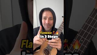 How to play Flamenco on the ukulele - in 3 easy steps #viral #tutorial #ukulele