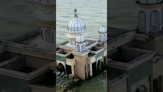 Masjid Apung Terbengkalai Dikota Palu, Imbas Tsunami ?