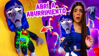 ABRÍ un PELUCHE de ABURRIMIENTO (Ennui) de Intensamente 2 y DESCUBRÍ que me ESPIABA😨💀  | Ani Cat😻