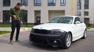 BMW 1 за 6800$. Зачем и кому она нужна??? Что я сделал СРАЗУ после ПОКУПКИ