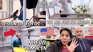 MI VIDA EN USA 🇺🇸 | Los días nos quedan cortos ,sesion de fotos de maternidad , nuevo almacén .