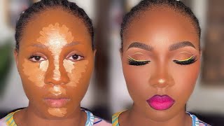 SOFT GLAM MAKEUP TRANSFORMATION FT MY BEAUTY MODEL