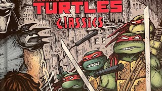 Teenage Mutant Ninja Turtles classic Tome 1