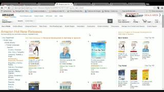 Prueba Social de Triple Best Seller y revelacion en 5 mercados en Amazon