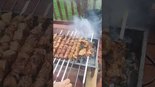 هیچ کباب به کباب افغانی  نمی‌رسد. Afghan Kabab