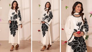 Nomi Ansari Silk Collection Unstitched 3 Pc Heavy Embroidered NALP-24