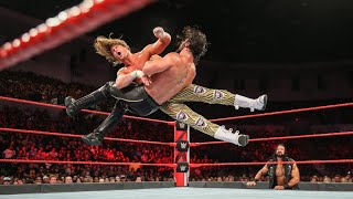 Seth Rollins vs Dolph Ziggler RAW 6/25/2018 Highlights