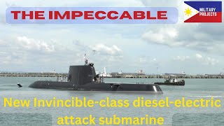 The Impeccable First of Four Invincible-Class Diesel Electric Attack Submarine (we also need this)