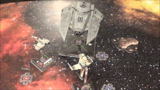 X-Wing Battrep #5 Etahn A'baht Swarm vs Chiraneau & Whisper