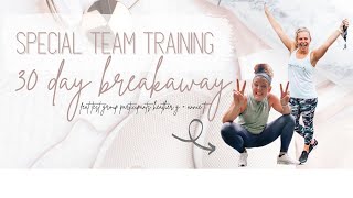 Interview with TEST GROUP PARTICIPANTS/SUCCESS STARTERS for 30 Day Breakaway