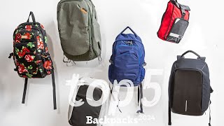 Top 5 Best Backpacks for 2024: The Ultimate Guide 🎒