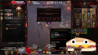 Day 805: Worlds First Diablo 3 100% Solo Non Season Speedrun | Paragons: 7k | Primals: 239/800