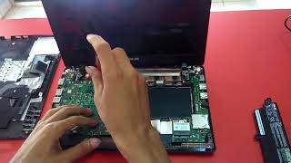 Asus X200MA Assembly