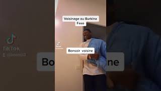 Une vidéo d'humour 😀. Pour vous montrer la différence entre le voisinage en  France et au BUrkina.