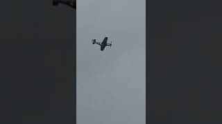 SCREAMING P51 Mustang at Cosford airshow 204