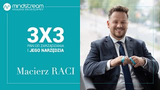 Odc. 10 #3x3  Macierz RACI