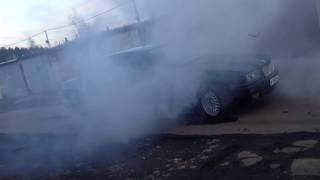 bmw e36 m40 1.8 burnout