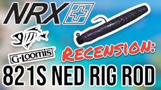 VÄRLDENS BÄSTA NEDSPÖ?? Recension: G.Loomis NRX+ 821S NRR - Ned Rig Rod