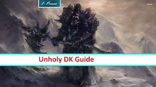 WoW Legion Unholy DK PvP Guide/talent discussion