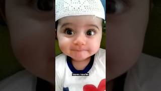 Cute Baby Learning Dua - Funny [Must Watch] #viral #shorts #baby #islam #islamic_video