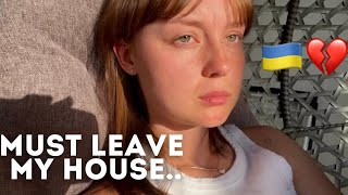 VLOG✨Must Leave My Home?! Which country i choose? | Fear Of Leaving - Atmosphere of Ukraine 🇺🇦