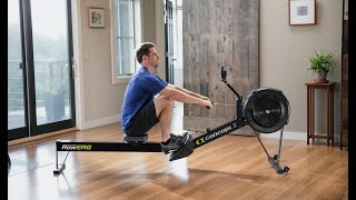 Concept 2 RowErg Rower Machine  ♡ YIASSU.COM