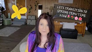 YOU HAVE TO SEE WHAT I FOUND AT TEMU NEW SPRING FORWARD FASHION🦋🌷🌺 2024/ TEMU CLOTHING HAUL