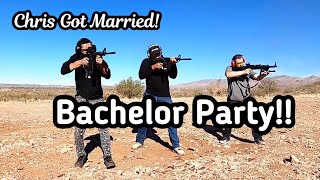 Vlog: Chris Get's Married!