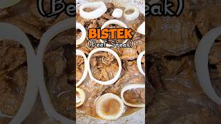 Bistek (Beef Steak)