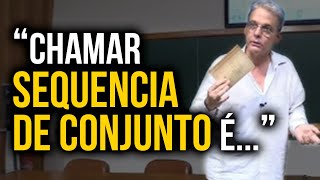 O QUE É UMA SEQUÊNCIA  Ledo Vaccaro