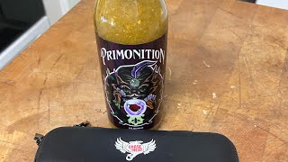 Premonition Xtra Hot Limited Edition Verde from Troy & Primo’s Peppers. SCPC thank you for this!🔥🌶