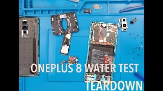 Oneplus 8 Waterproof Test And Teardown, Amazing Results Must Watch