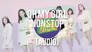 [Audio] OH MY GIRL - Nonstop (살짝 설렜어) 🎶